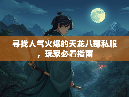 寻找人气火爆的天龙八部私服，玩家必看指南  第5张