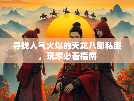 寻找人气火爆的天龙八部私服，玩家必看指南  第1张