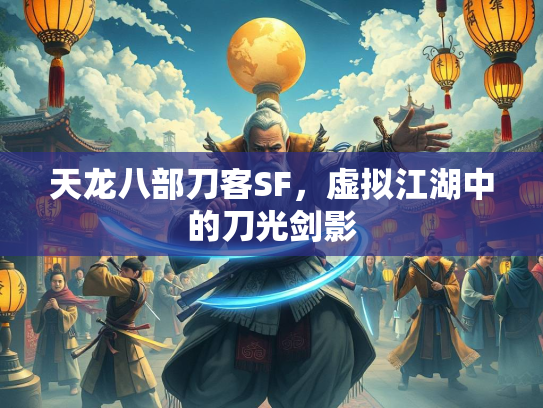 天龙八部刀客SF，虚拟江湖中的刀光剑影  第3张