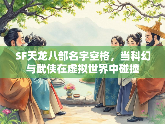 SF天龙八部名字空格，当科幻与武侠在虚拟世界中碰撞  第3张