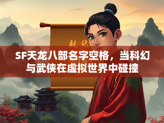 SF天龙八部名字空格，当科幻与武侠在虚拟世界中碰撞  第4张