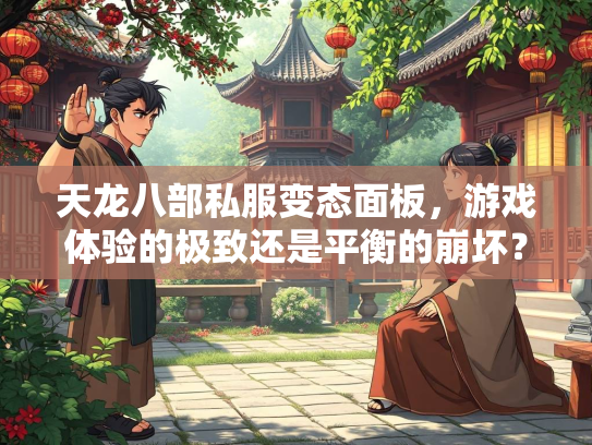 天龙八部私服变态面板，游戏体验的极致还是平衡的崩坏？