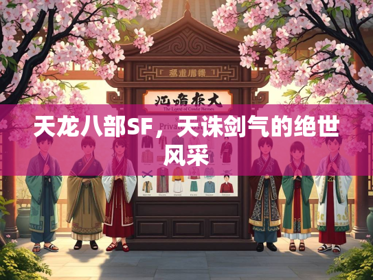 天龙八部SF，天诛剑气的绝世风采