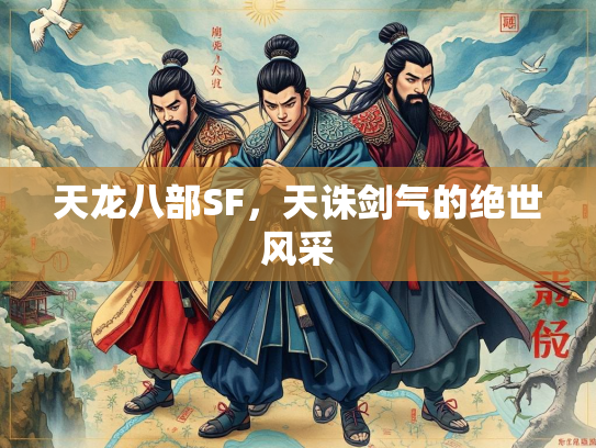 天龙八部SF，天诛剑气的绝世风采