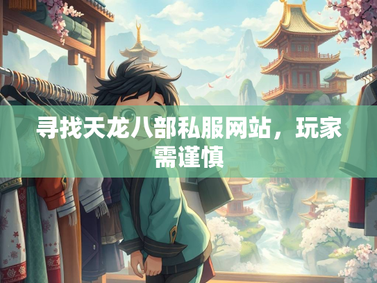 寻找天龙八部私服网站，玩家需谨慎