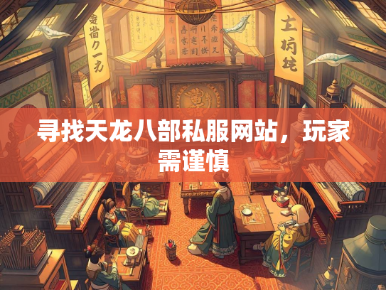 寻找天龙八部私服网站，玩家需谨慎