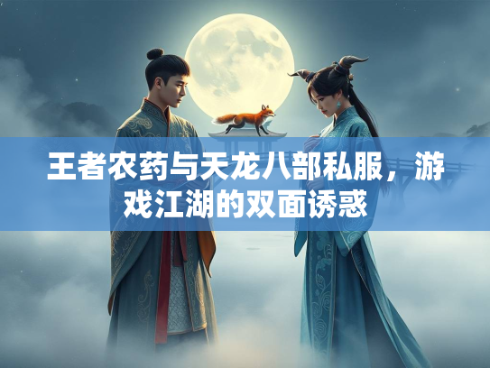 王者农药与天龙八部私服，游戏江湖的双面诱惑