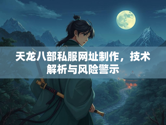 天龙八部私服网址制作，技术解析与风险警示