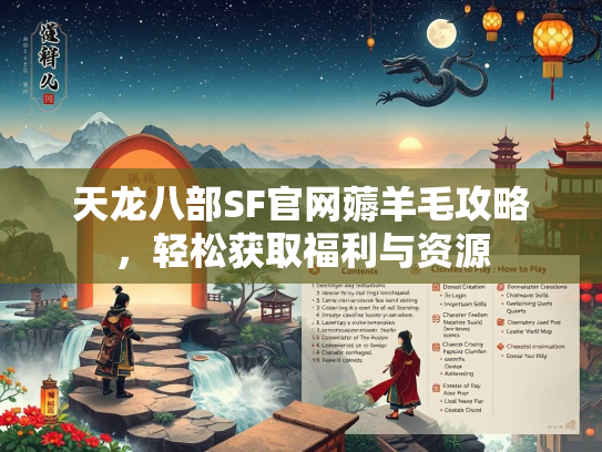 天龙八部SF官网薅羊毛攻略，轻松获取福利与资源