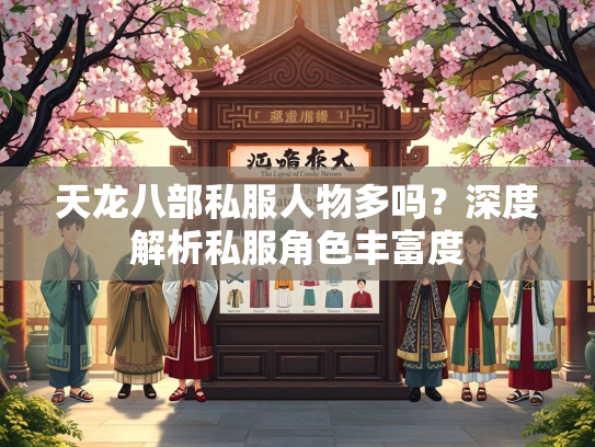 天龙八部私服人物多吗？深度解析私服角色丰富度