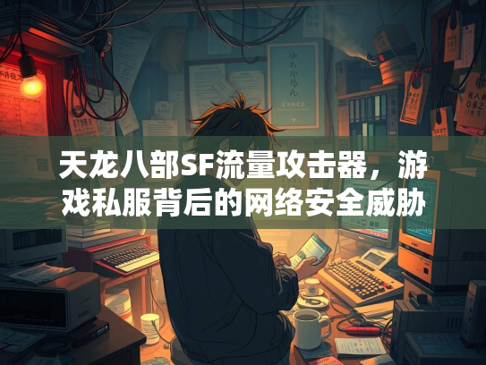 天龙八部SF流量攻击器，游戏私服背后的网络安全威胁