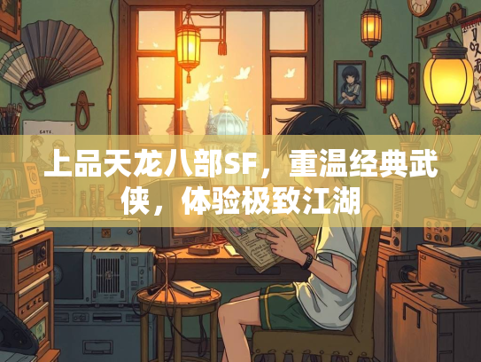 上品天龙八部SF，重温经典武侠，体验极致江湖