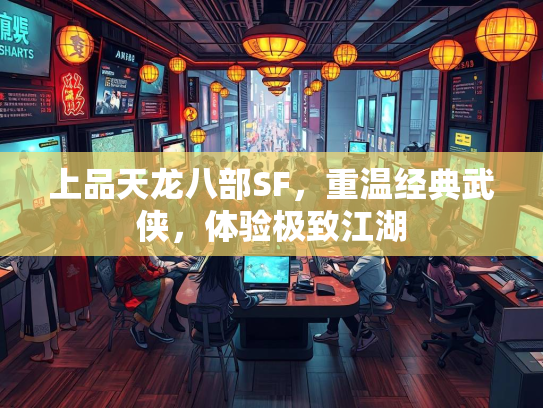 上品天龙八部SF，重温经典武侠，体验极致江湖