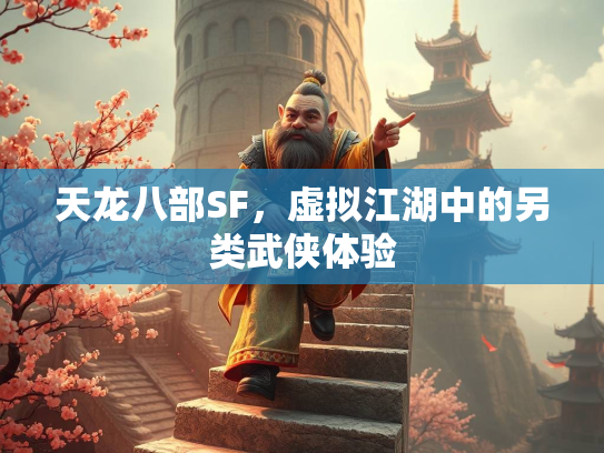 天龙八部SF，虚拟江湖中的另类武侠体验  第4张
