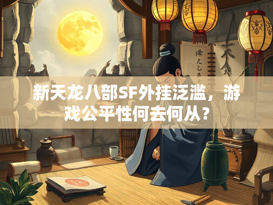 新天龙八部SF外挂泛滥，游戏公平性何去何从？