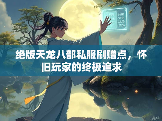 绝版天龙八部私服刷赠点，怀旧玩家的终极追求  第2张
