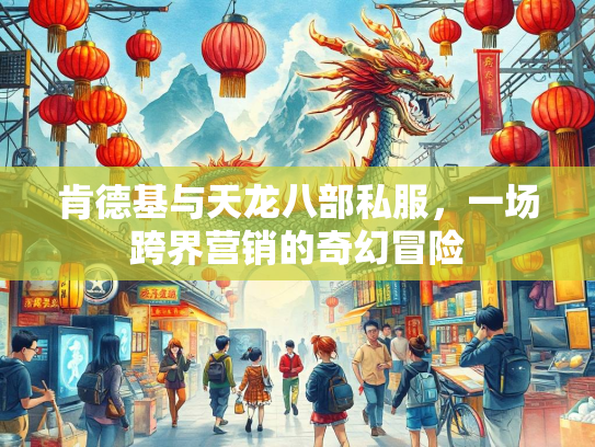 肯德基与天龙八部私服，一场跨界营销的奇幻冒险