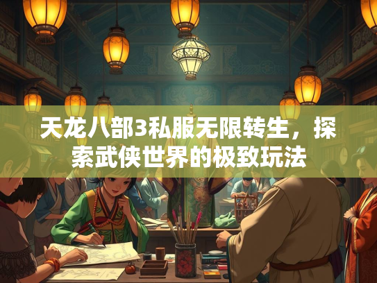 天龙八部3私服无限转生，探索武侠世界的极致玩法