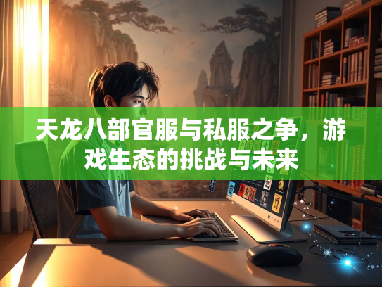 天龙八部官服与私服之争，游戏生态的挑战与未来  第5张