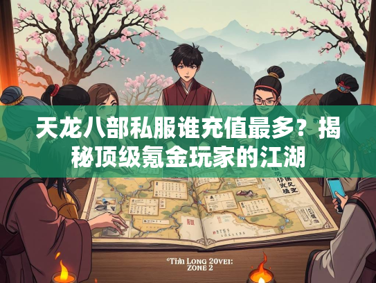 天龙八部私服谁充值最多？揭秘顶级氪金玩家的江湖  第3张