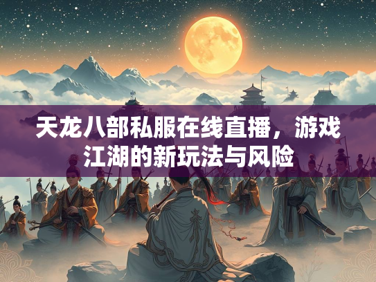 天龙八部私服在线直播，游戏江湖的新玩法与风险