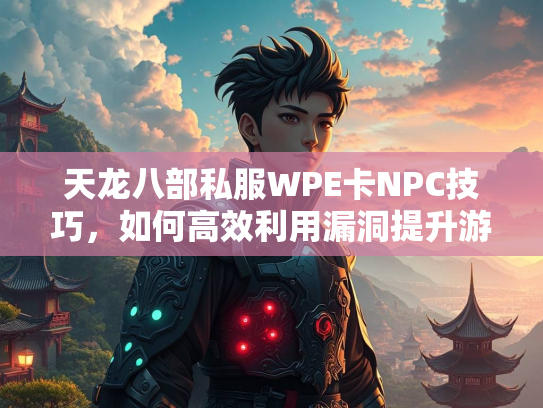 天龙八部私服WPE卡NPC技巧，如何高效利用漏洞提升游戏体验