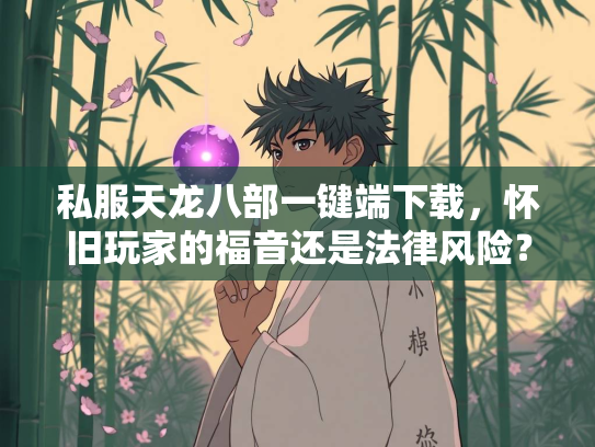 私服天龙八部一键端下载，怀旧玩家的福音还是法律风险？