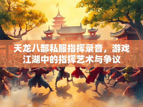 天龙八部私服指挥录音，游戏江湖中的指挥艺术与争议  第4张