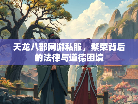 天龙八部网游私服，繁荣背后的法律与道德困境  第4张