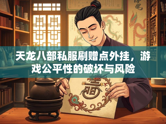 天龙八部私服刷赠点外挂，游戏公平性的破坏与风险  第4张