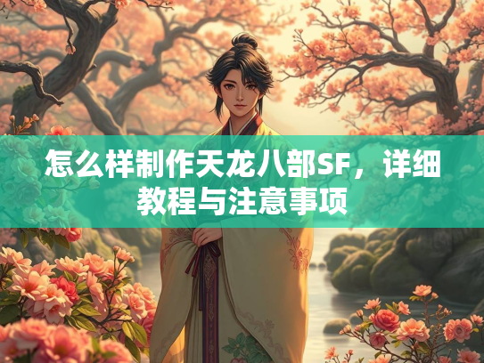 怎么样制作天龙八部SF，详细教程与注意事项  第4张