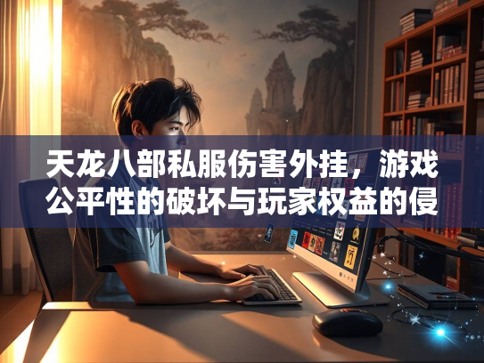 天龙八部私服伤害外挂，游戏公平性的破坏与玩家权益的侵害