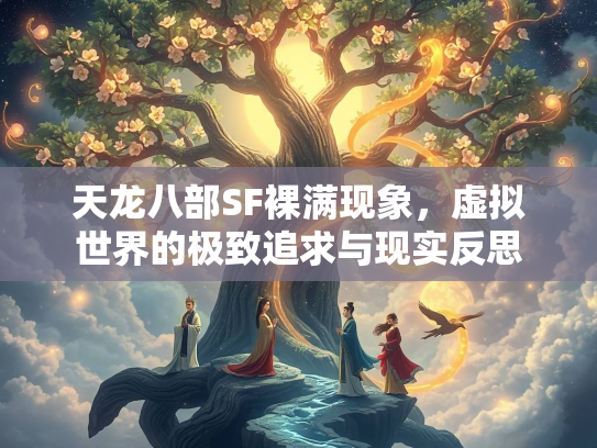 天龙八部SF裸满现象，虚拟世界的极致追求与现实反思