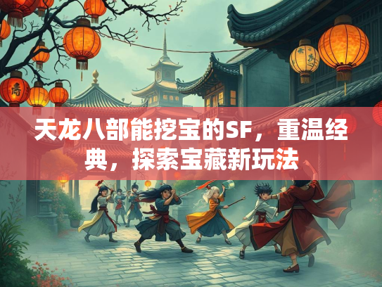 天龙八部能挖宝的SF，重温经典，探索宝藏新玩法