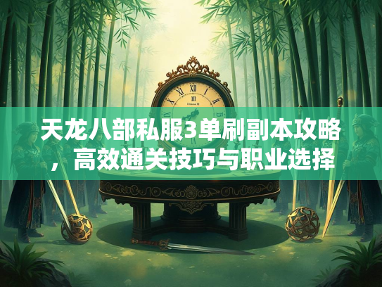 天龙八部私服3单刷副本攻略，高效通关技巧与职业选择