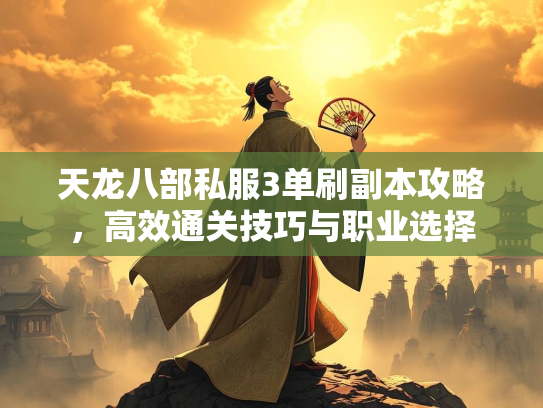 天龙八部私服3单刷副本攻略，高效通关技巧与职业选择