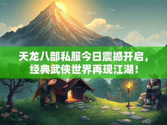 天龙八部私服今日震撼开启，经典武侠世界再现江湖！