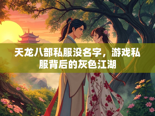 天龙八部私服没名字，游戏私服背后的灰色江湖  第4张