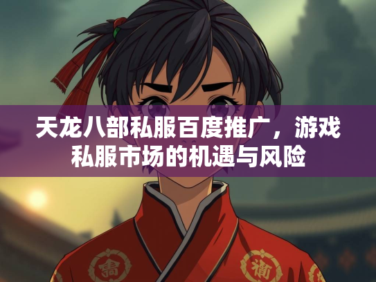天龙八部私服百度推广，游戏私服市场的机遇与风险