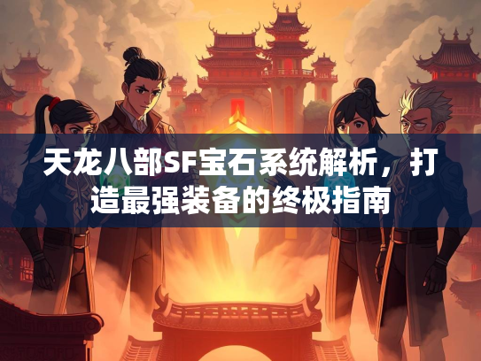 天龙八部SF宝石系统解析，打造最强装备的终极指南