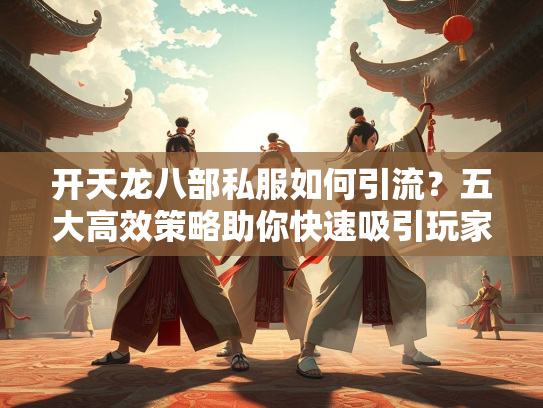 开天龙八部私服如何引流？五大高效策略助你快速吸引玩家