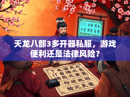 天龙八部3多开器私服，游戏便利还是法律风险？