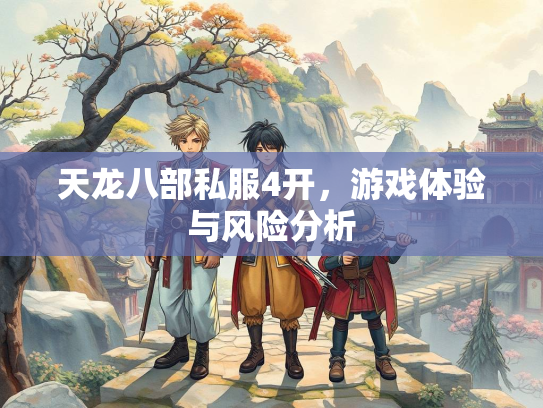 天龙八部私服4开，游戏体验与风险分析