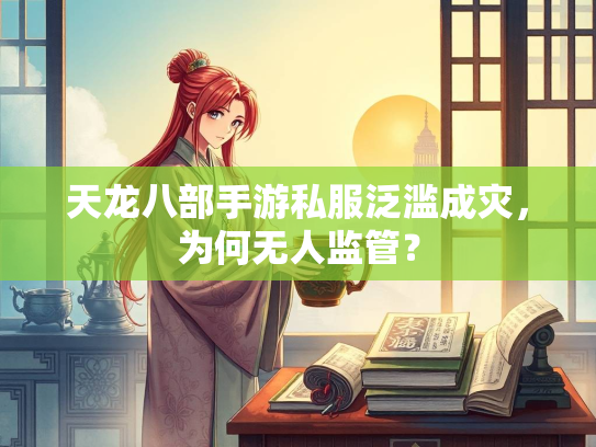 天龙八部手游私服泛滥成灾，为何无人监管？
