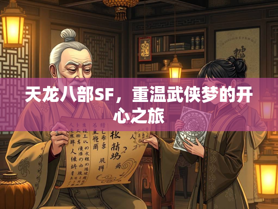 天龙八部SF，重温武侠梦的开心之旅