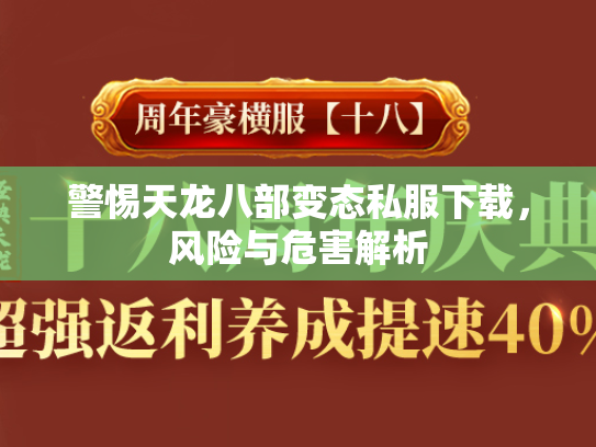 警惕天龙八部变态私服下载，风险与危害解析  第2张