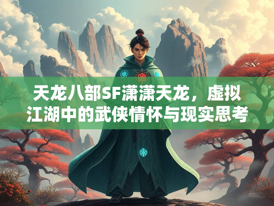 天龙八部SF潇潇天龙，虚拟江湖中的武侠情怀与现实思考