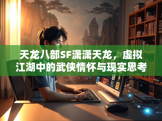 天龙八部SF潇潇天龙，虚拟江湖中的武侠情怀与现实思考