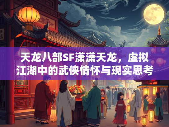 天龙八部SF潇潇天龙，虚拟江湖中的武侠情怀与现实思考
