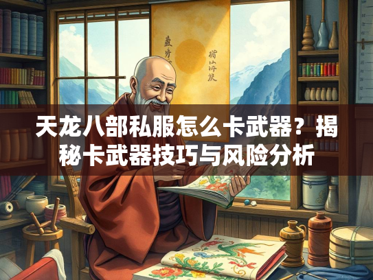 天龙八部私服怎么卡武器？揭秘卡武器技巧与风险分析